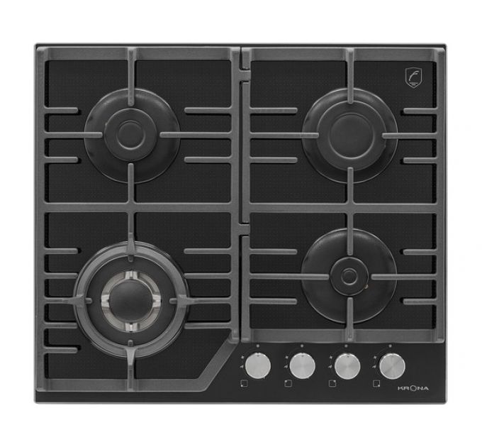 Варочная панель KRONA ARDENTE 60 BL газовая