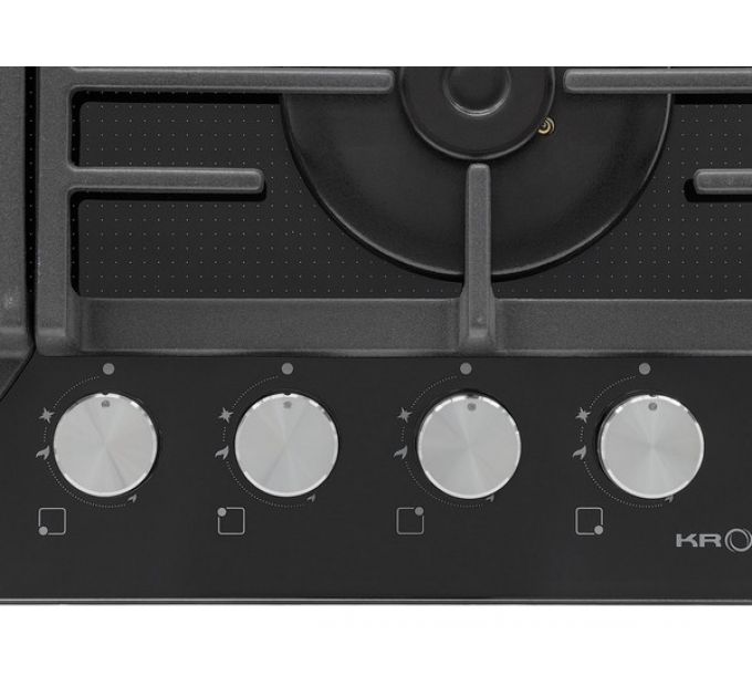 Варочная панель KRONA ARDENTE 60 BL газовая