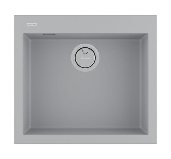 Мойка Paulmark Decoration 56 PM935650-UGR, urban grey