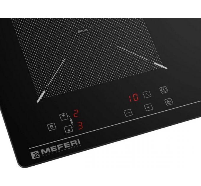 Варочная панель MEFERI XSMART35IX ULTRA индукционная с вытяжкой
