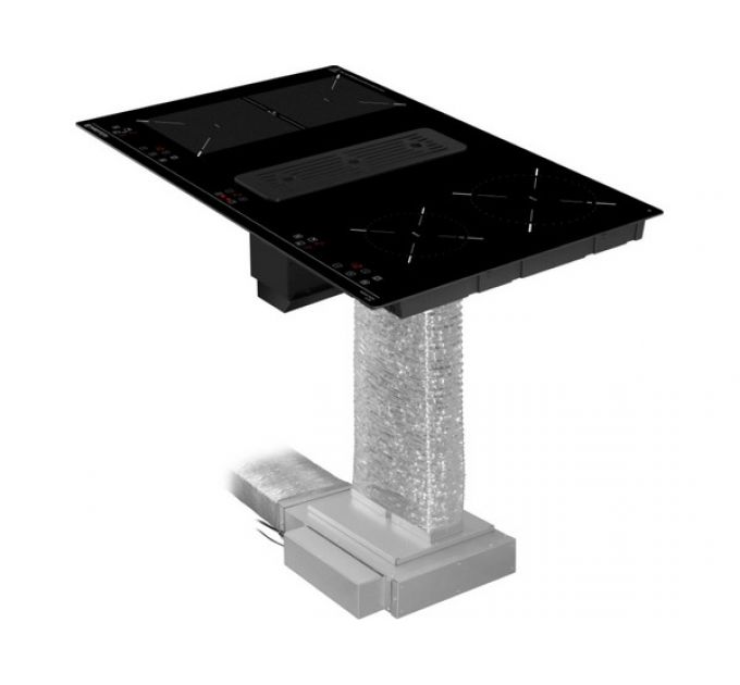 Варочная панель MEFERI XSMART35IX ULTRA индукционная с вытяжкой