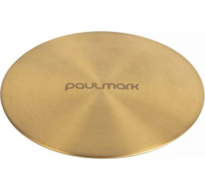 Мойка Paulmark Next-pro 74 uni PM707445-BG, брашированное золото