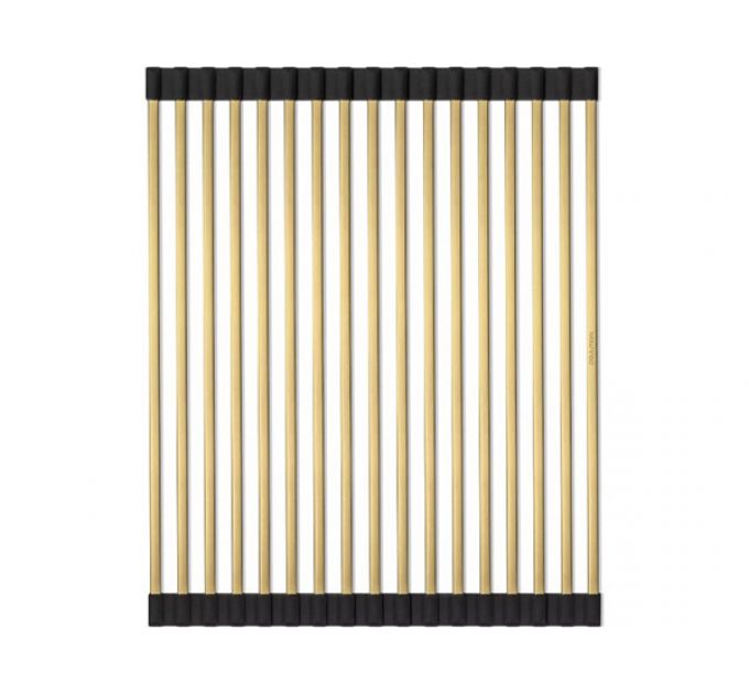 Мойка Paulmark Next-pro 74 uni PM707445-BG, брашированное золото