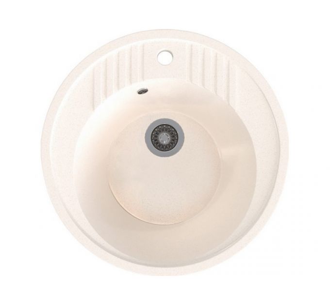 Мойка Gamma Stone GS-22 белый 331