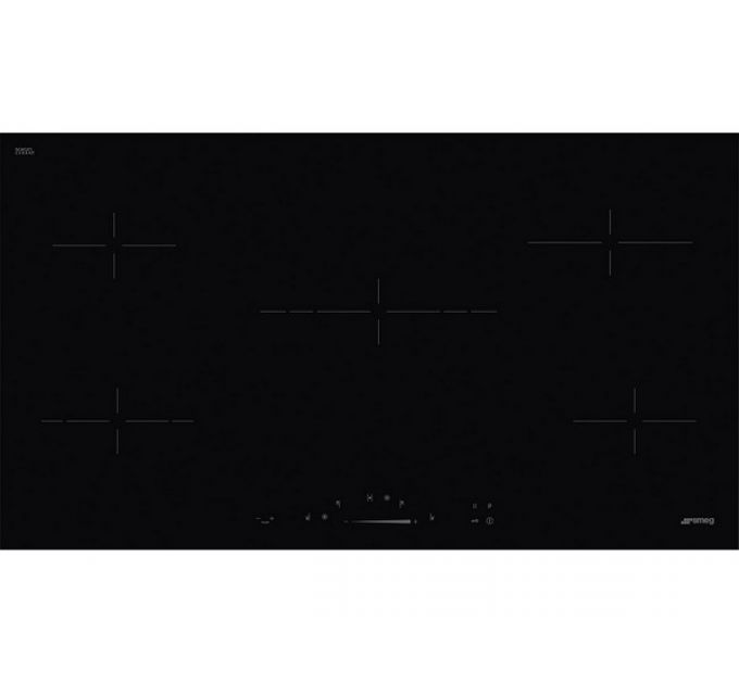 Варочная панель SMEG SE495ETD электрическая