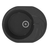 Мойка Gamma Stone GS-8 черный 308