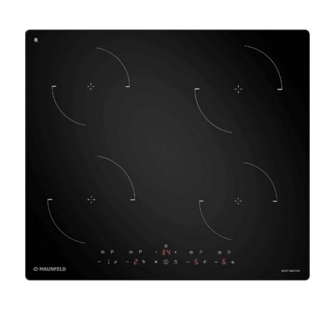Варочная панель MAUNFELD CVI604EXBK индукционная