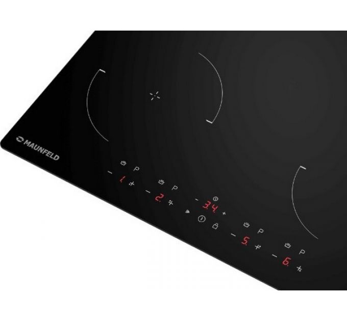 Варочная панель MAUNFELD CVI604EXBK индукционная