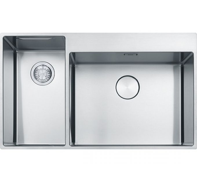 Мойка Franke Box Center BWX 220-54-27 TL, рабочий центр слева (127.0538.260)