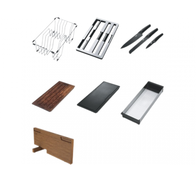 Мойка Franke Box Center BWX 220-54-27 TL, рабочий центр слева (127.0538.260)