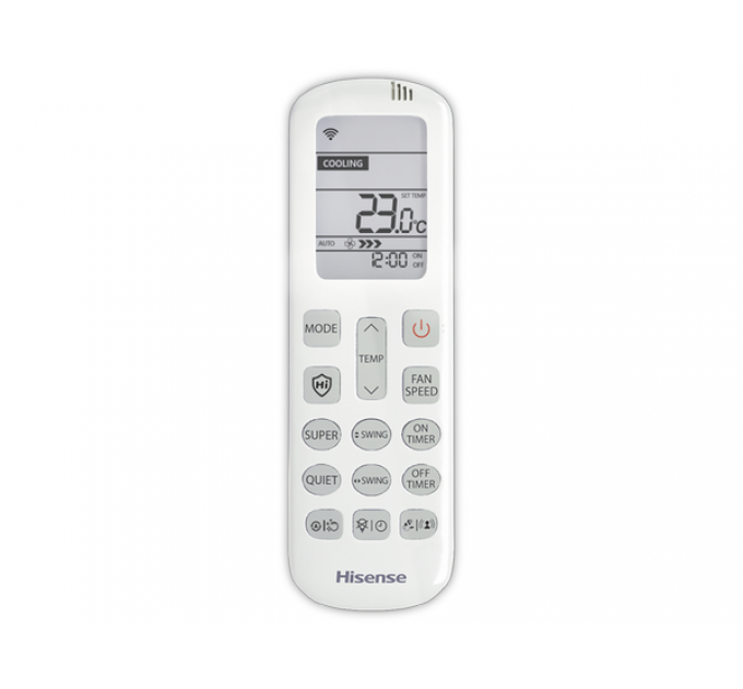 Сплит-система Hisense AS-13UW4RYRKB04G/AS-13UW4RYRKB04W Wi-Fi