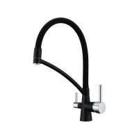 Смеситель Paulmark Siegen Si213111-BLM (418), черный