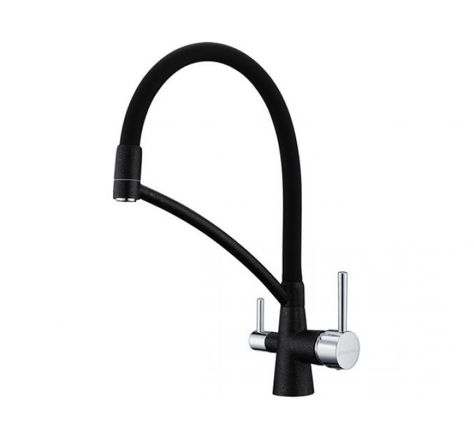 Смеситель Paulmark Siegen Si213111-BLM (418), черный