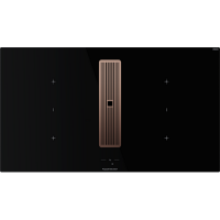 Варочная панель Kuppersbusch KMI 9850.1 SR-E Copper индукционная с вытяжкой