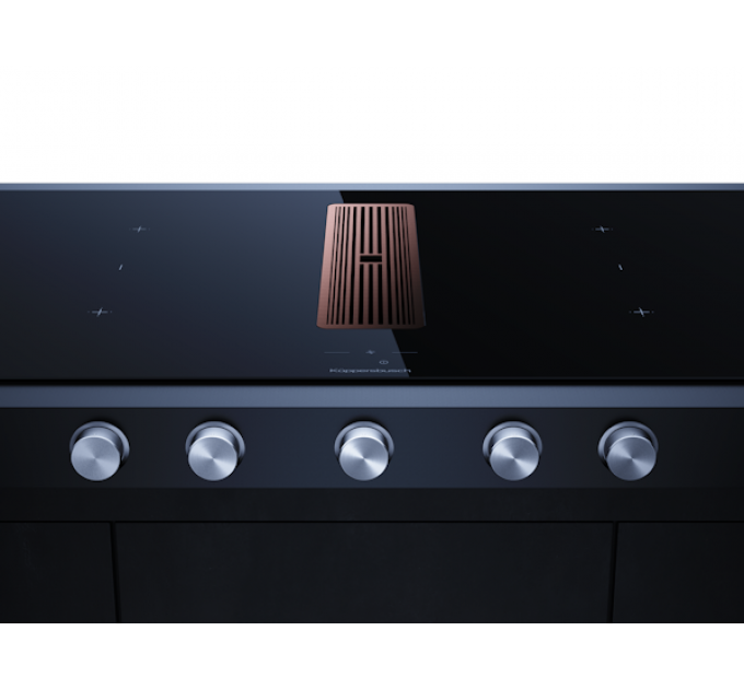 Варочная панель Kuppersbusch KMI 9850.1 SR-E Copper индукционная с вытяжкой