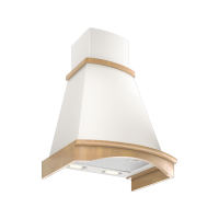 Вытяжка Elikor Ротонда 50П-650-П3Л бежевый/дуб неокр.