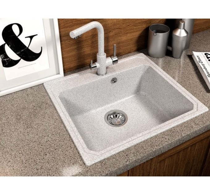 Мойка Dr.Gans КАРДИНАЛ 570 черный