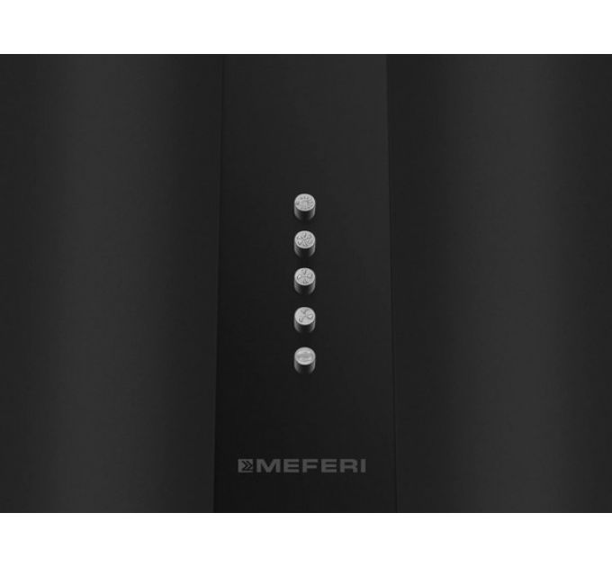 Вытяжка MEFERI TUBE40BK ISLA POWER