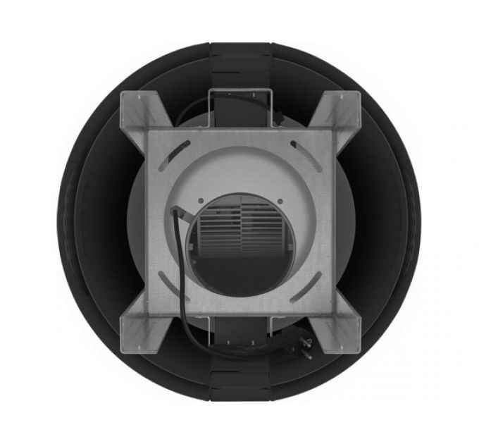 Вытяжка MEFERI TUBE40BK ISLA POWER