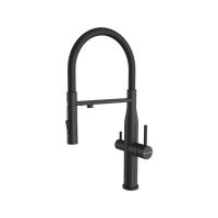 Смеситель Kuchenstern ELIT-FE черный