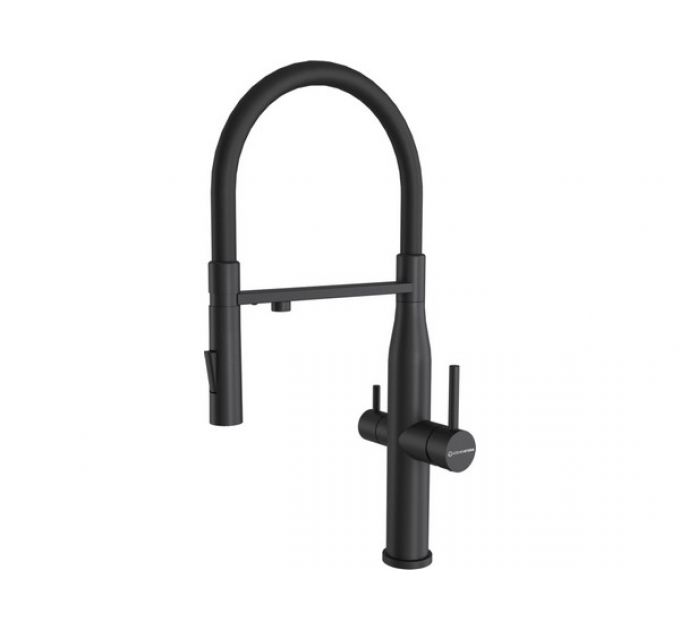 Смеситель Kuchenstern ELIT-FE черный