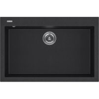 Мойка Kuchenstern OBEN 80 антрацит