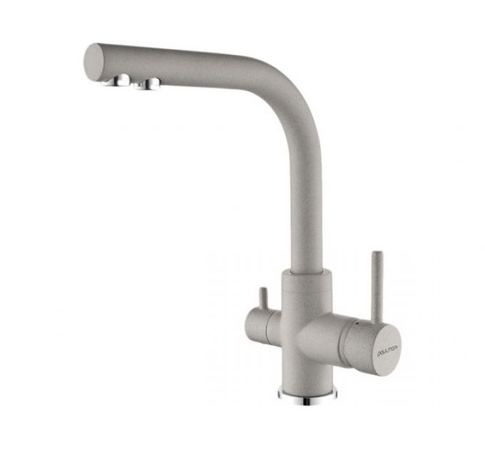 Смеситель Paulmark Essen Es213011-GR, серый