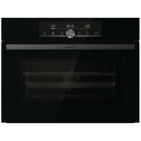 Духовой шкаф Gorenje BCM4547A10BG компактный с СВЧ