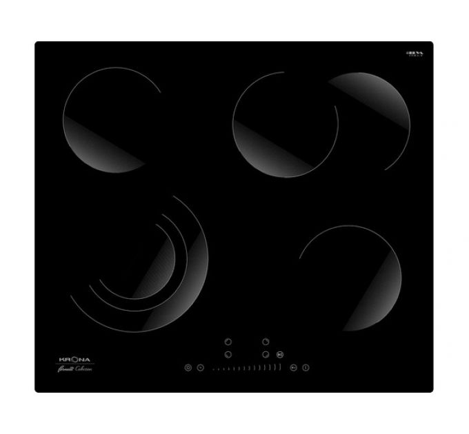 Варочная панель KRONA BRILLARE 60 BL электрическая