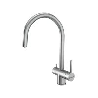 Смеситель Kuchenstern DRIM-F нержавеющая сталь