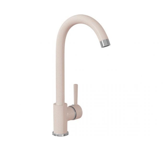 Смеситель Gamma Stone GS-014 бежевый 328