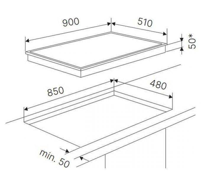 Варочная панель Kuppersbusch KG 9551.0 SR-E5 газовая