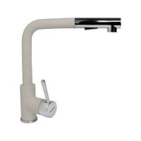 Смеситель Longran Impact с выдв. лейкой LM2182 - 38 Terra