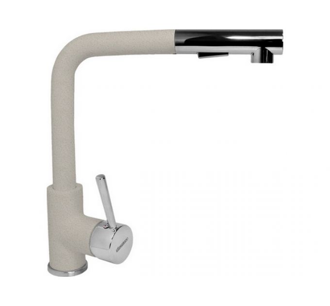 Смеситель Longran Impact с выдв. лейкой LM2182 - 38 Terra