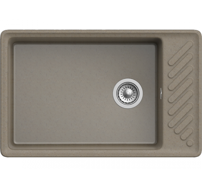 Мойка GRANFEST GF-ZL-51 песочный