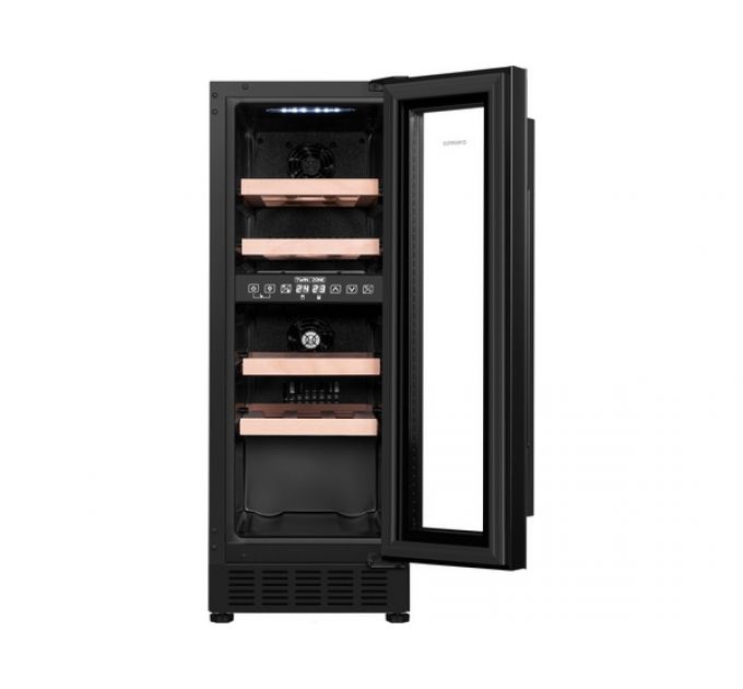 Винный шкаф MAUNFELD MBWC-56D17 встраиваемый