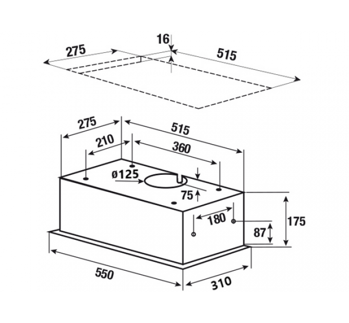 Вытяжка Kuppersbusch DEL 5100.0 S-01