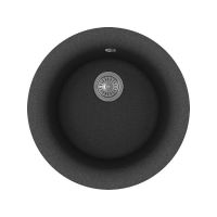 Мойка Florentina Антик черный