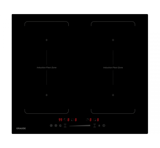 Варочная панель GRAUDE IK 60.2 B индукционная
