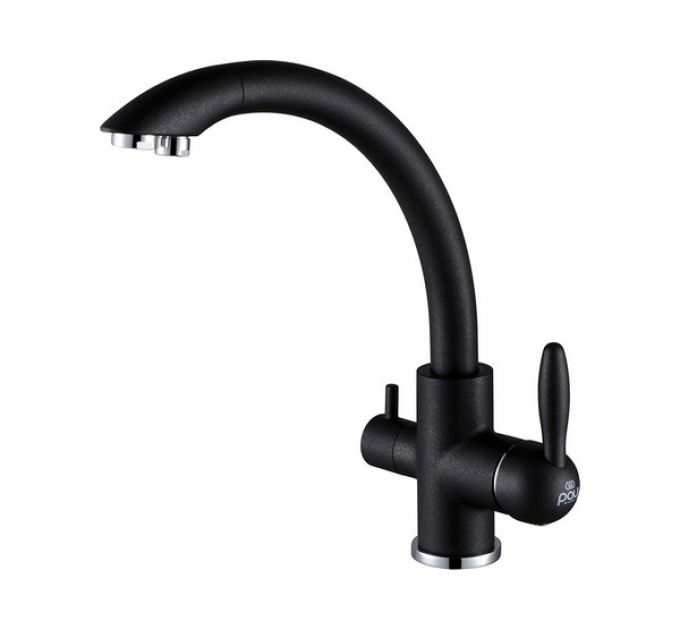 Смеситель Paulmark Essen Es213001-BLM (418), черный