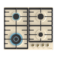 Варочная панель Gorenje GW642CLI газовая