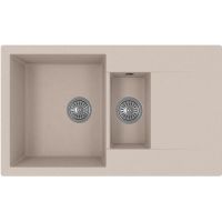 Мойка Florentina Тоскана 860К бежевый