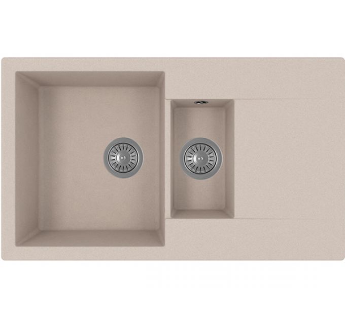Мойка Florentina Тоскана 860К бежевый