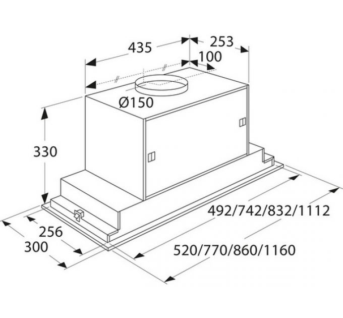 Вытяжка ASKO CC4527S