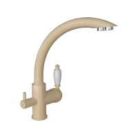 Смеситель Florentina Шале шампань