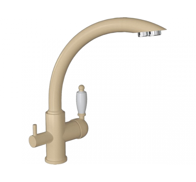 Смеситель Florentina Шале шампань