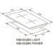 Варочная панель MEFERI MEH302BK POWER электрическая
