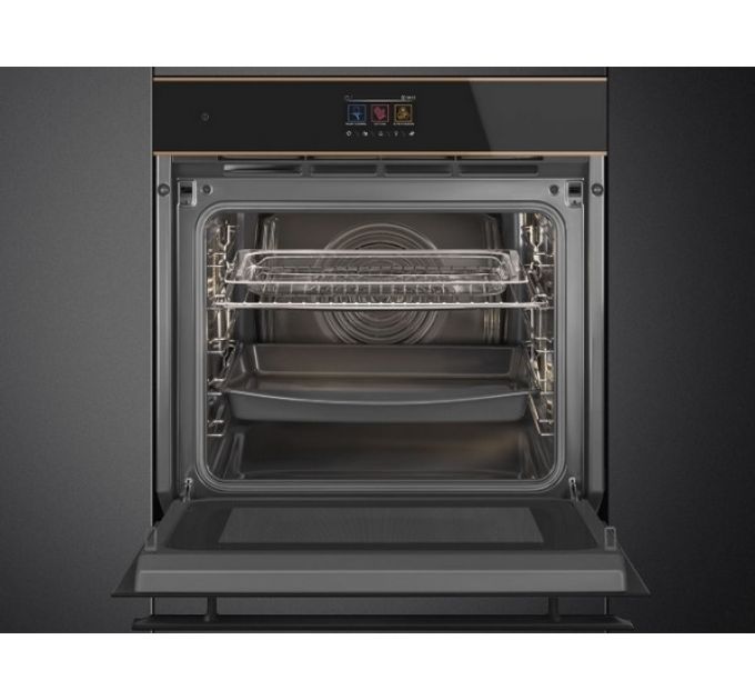 Духовой шкаф SMEG SO6604M2PNR с СВЧ