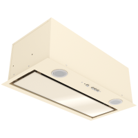 Вытяжка Elikor Cube 60П-1000-К3Д бежевый