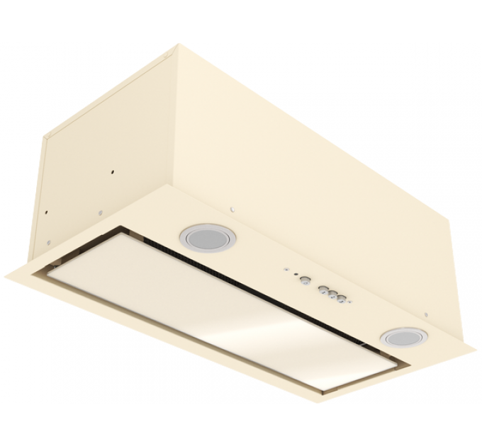 Вытяжка Elikor Cube 60П-1000-К3Д бежевый
